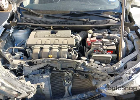 2017 Nissan Sentra S z USA, uszkodzony, nr VIN 3N1AB7AP8HY274800